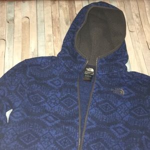 Boys Northface fleece hoodie